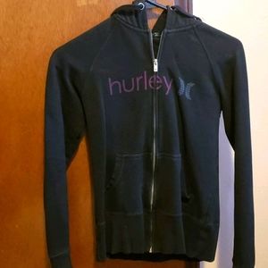 Hurley Jacket / Hoodie with thumbholes